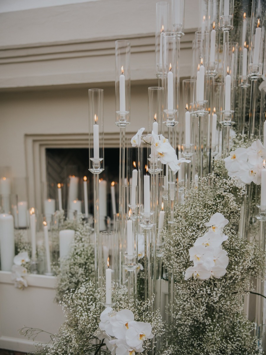 This NOLA wedding has to be the best use of candlelight we've seen