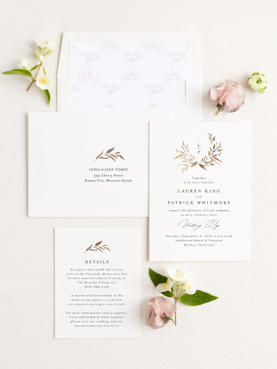 5 Reasons You’ll Love Shopping for Your Wedding Invitations