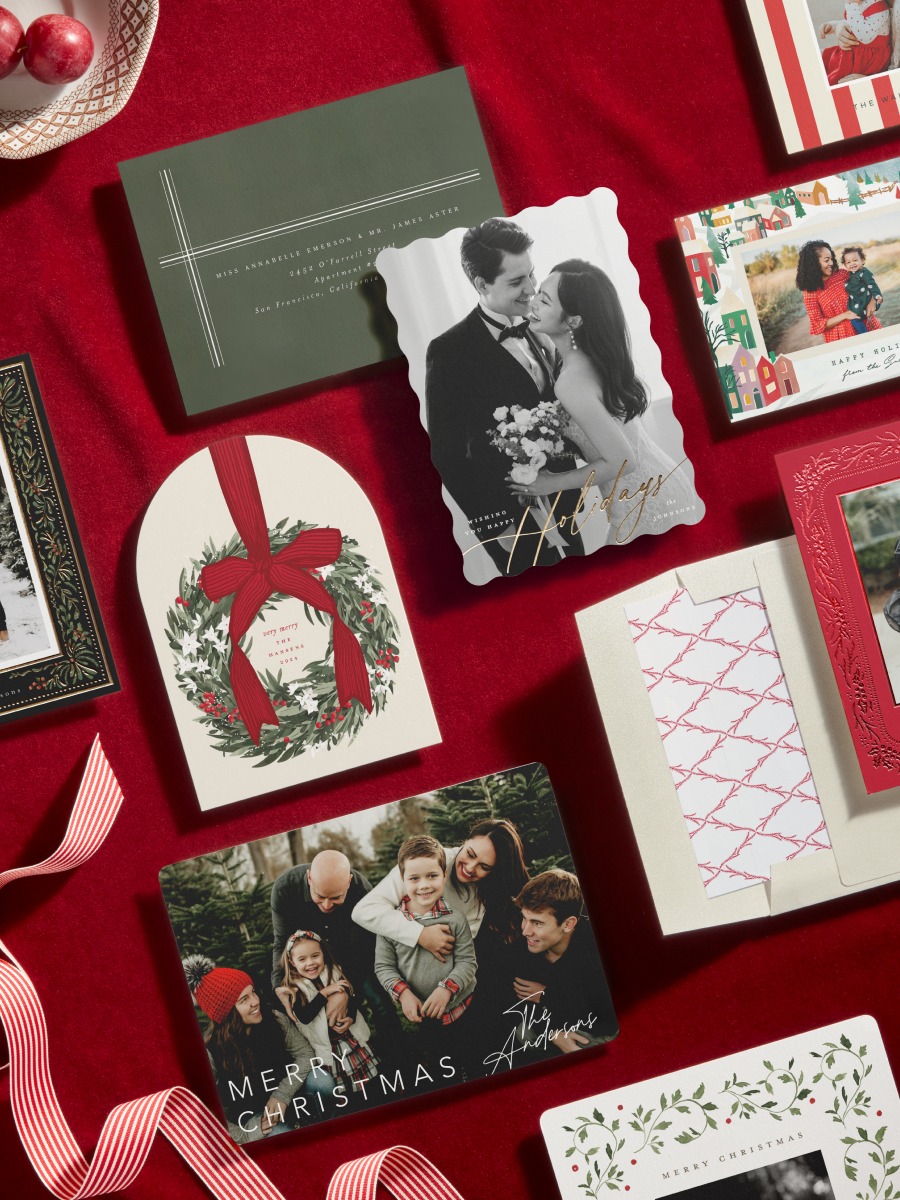 First official holiday as a family? here's where to get your cards