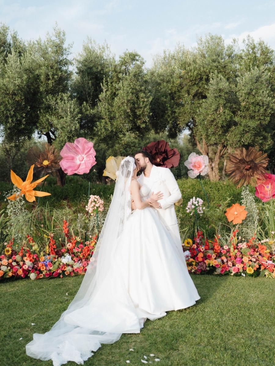 An Alice in Wonderland-inspired 3-day wedding festival in Marrakech