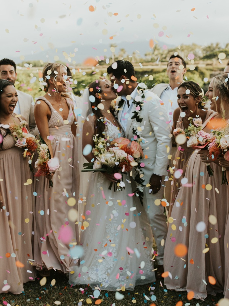 Destination Wedding In Hawaii That Proves Incorporating Local Flair Is a MUST