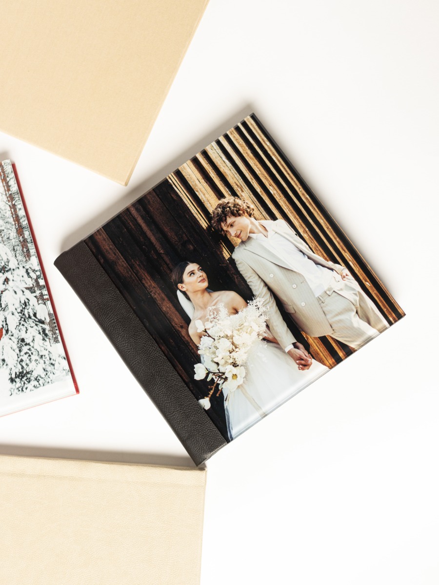 The chic new wedding album your wedding photos deserve