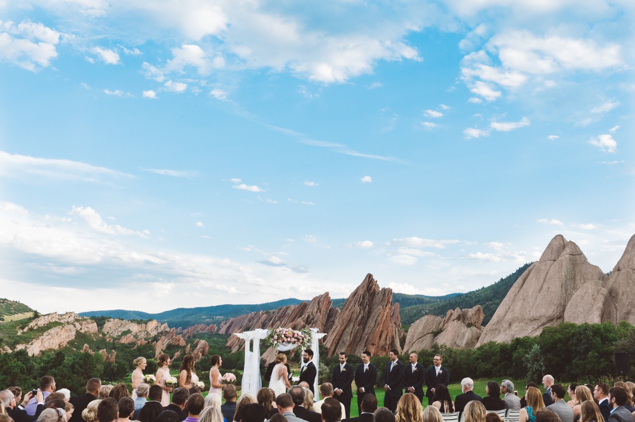 Arrowhead golf course wedding