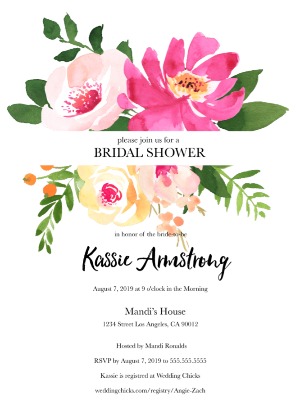 Bridal Shower