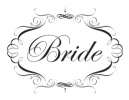 bride sign