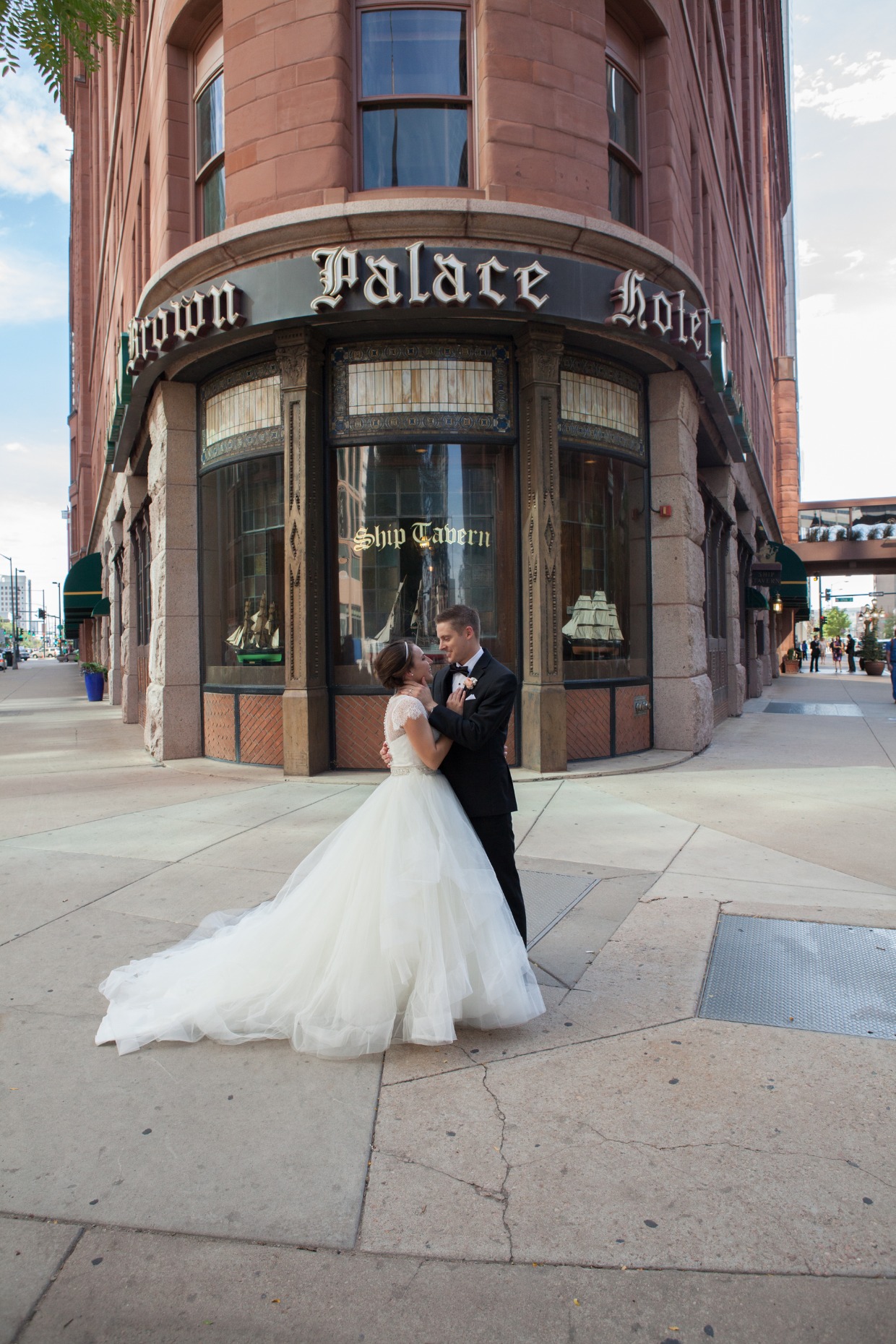 brown palace hotel wedding venue in denver 