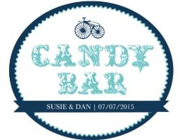 candy bar label