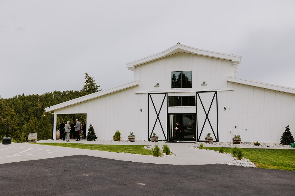 Woodlands Colorado wedding venue in Colorado mountains 