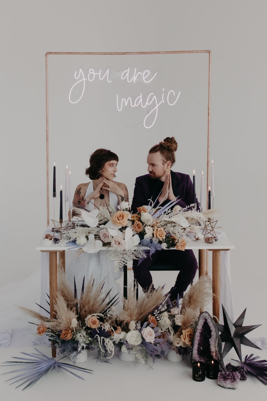 edgy wedding ideas