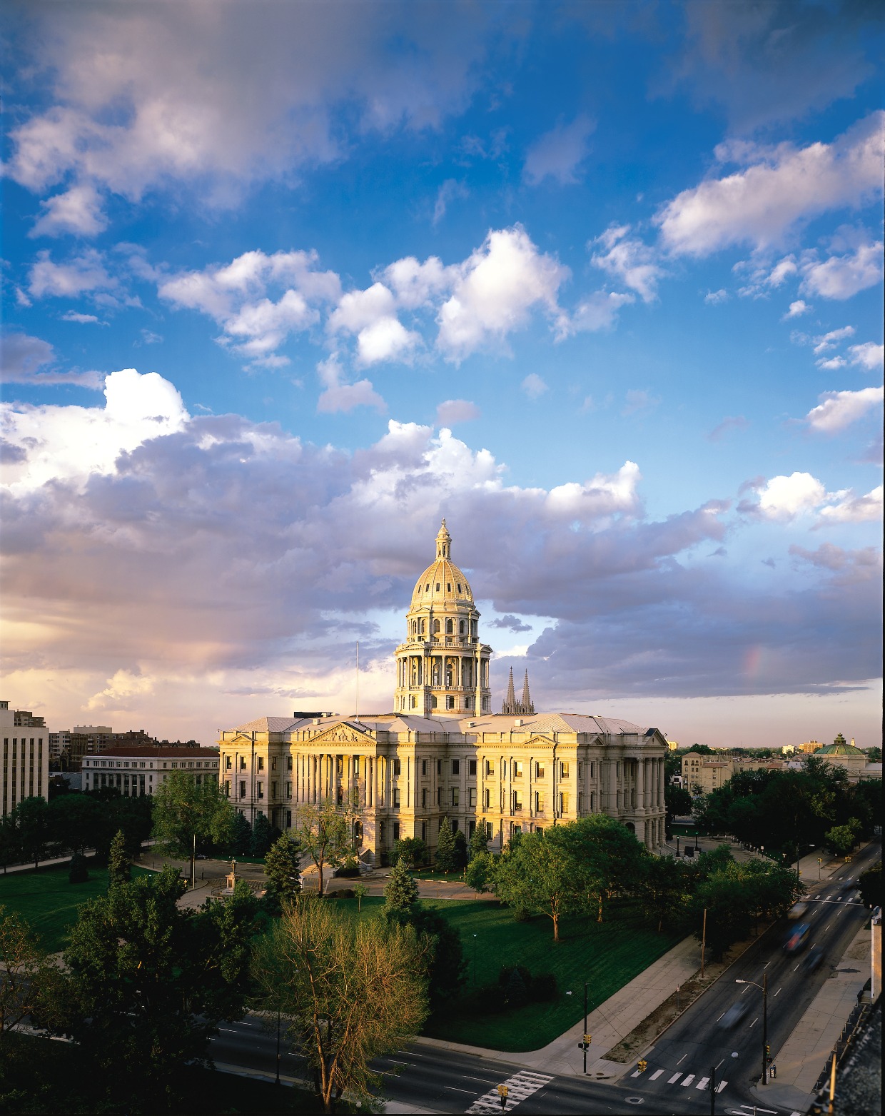 Colorado Capitol Building in denver