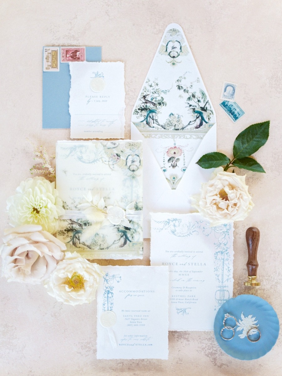 Custom Wedding Invitations Set the Tone for your Perfect Day