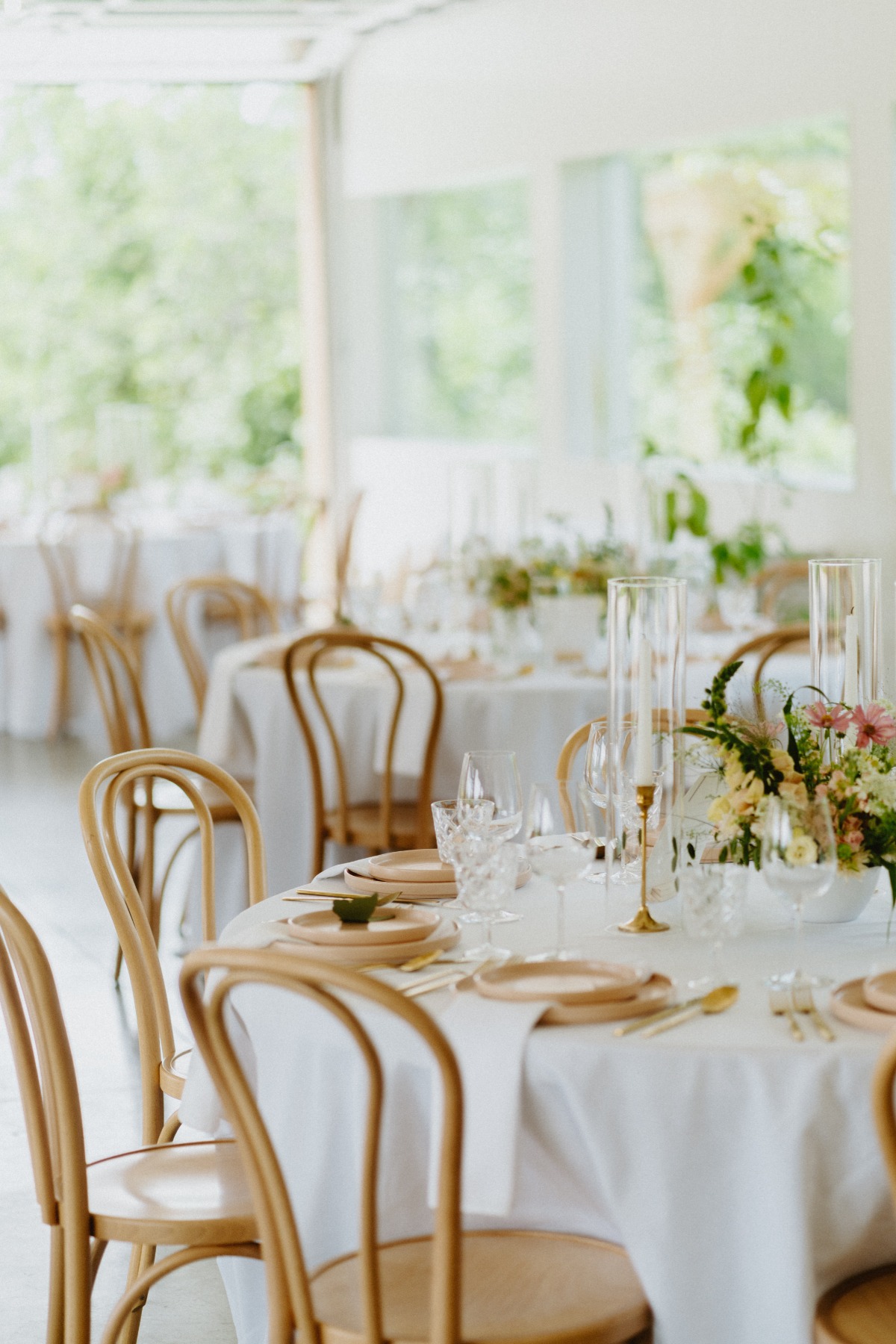 garden wedding reception inspiration