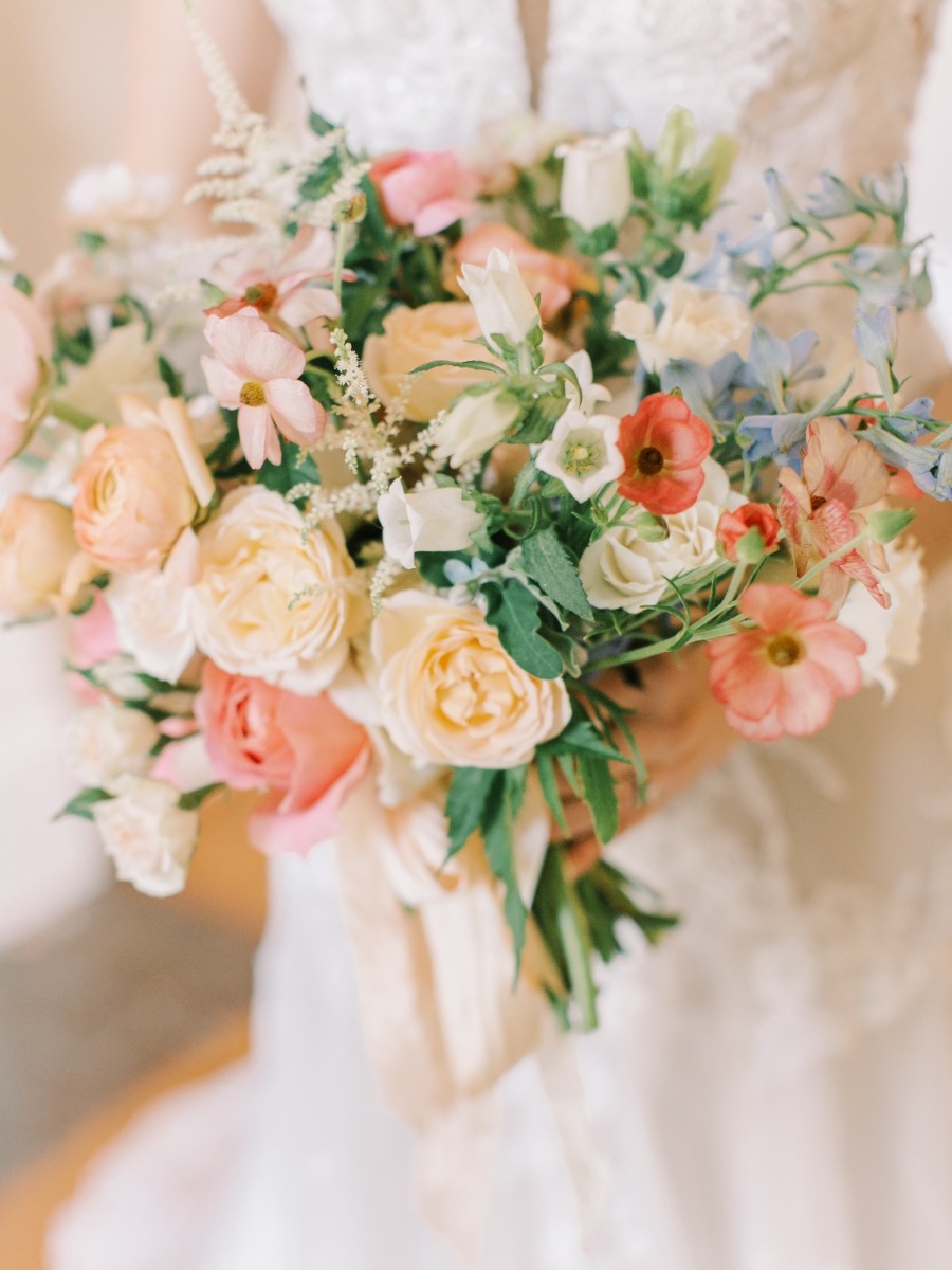 Dreamy Watercolor Inspired Wedding In South Carolina