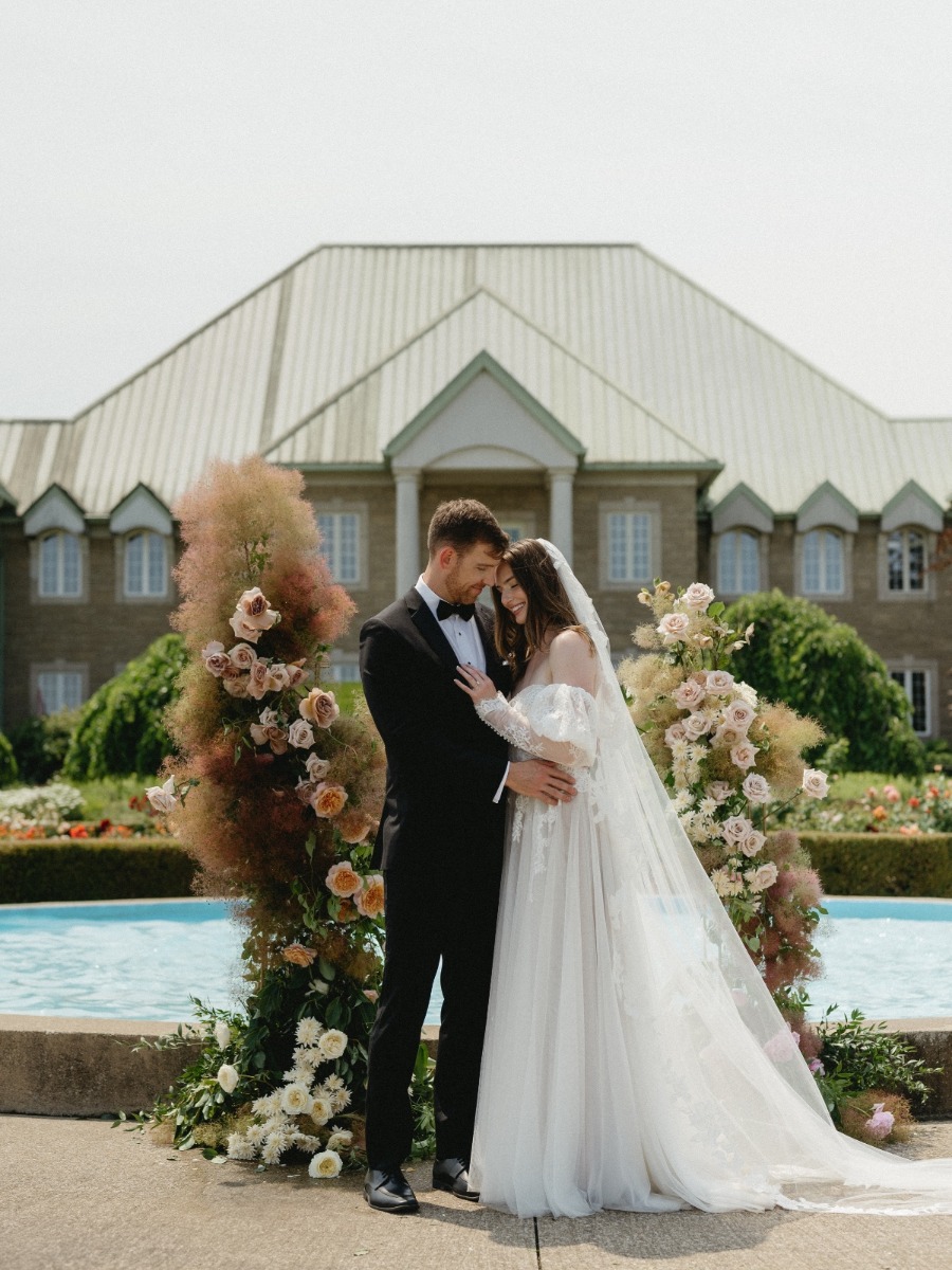 A guide to European-inspired wedding elegance at Chateau des Charmes