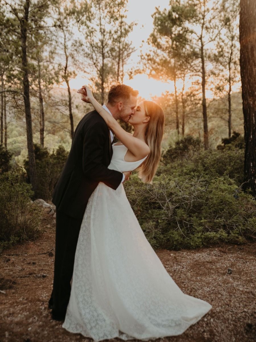 English Countryside Meets Clean And Contemporary In This Destination Wedding In Ibiza