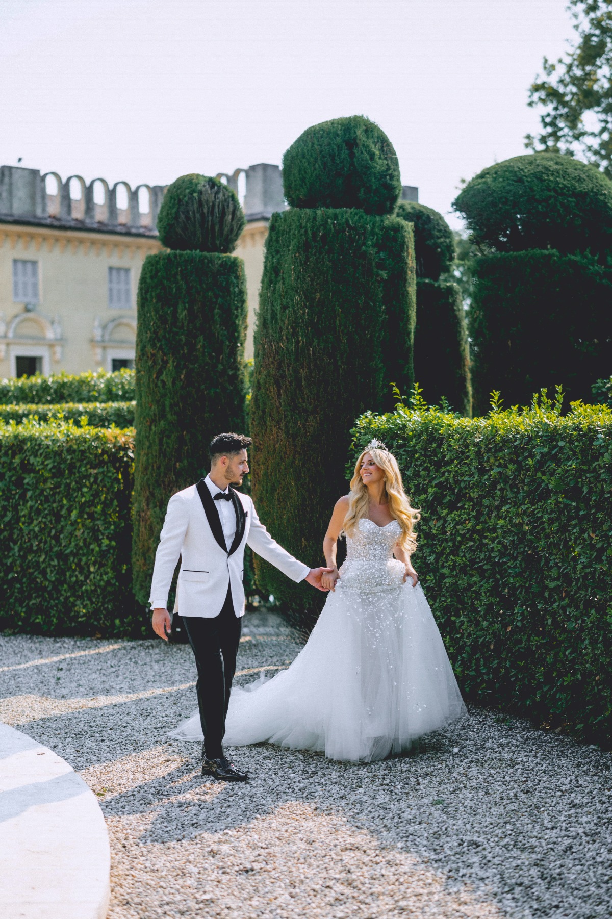 fairy tale italian wedding inspiration