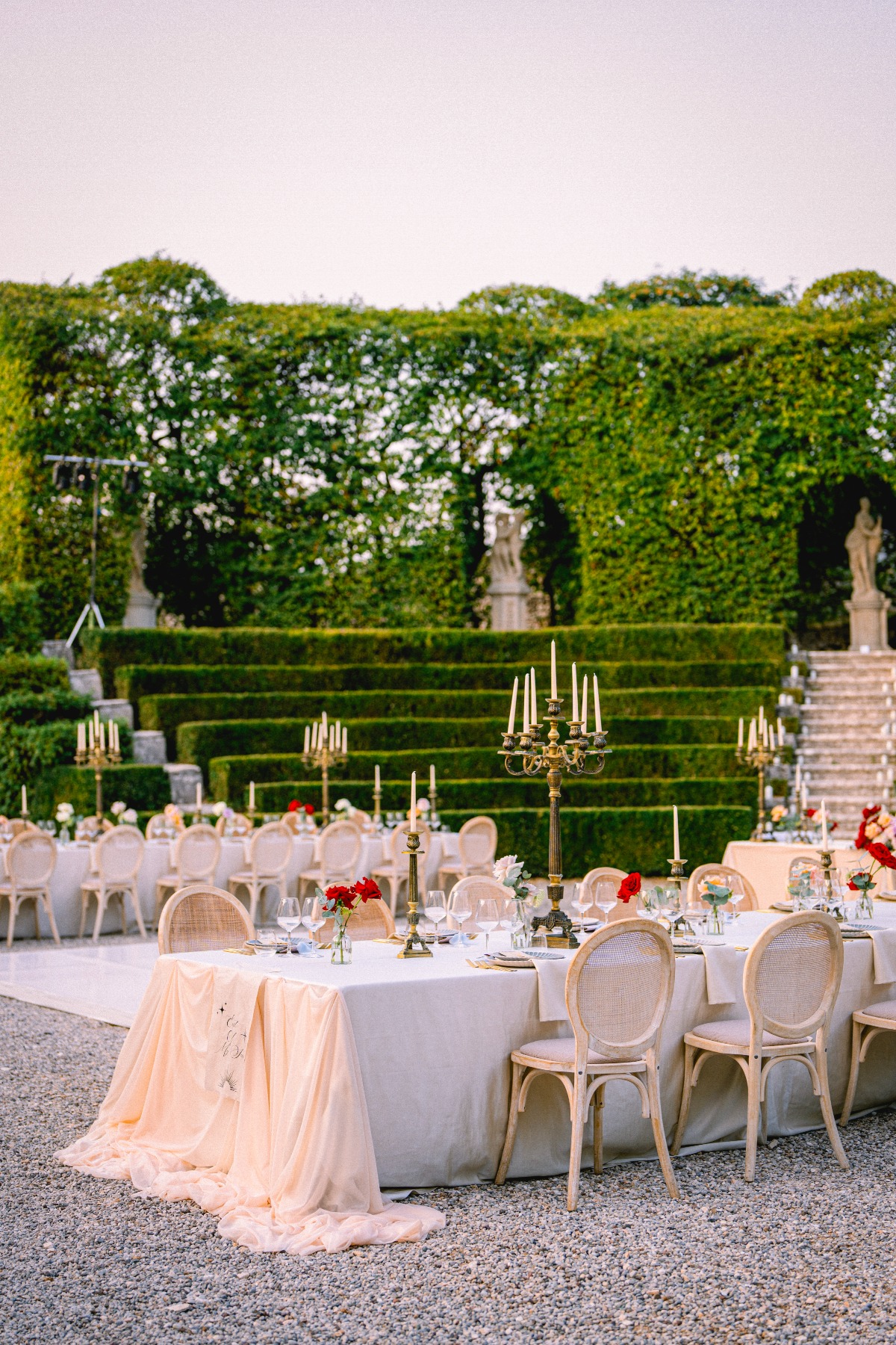 beauty and the beast inspired wedding reception