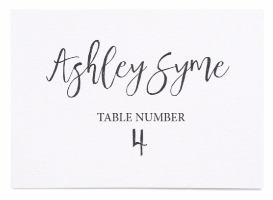 escort card