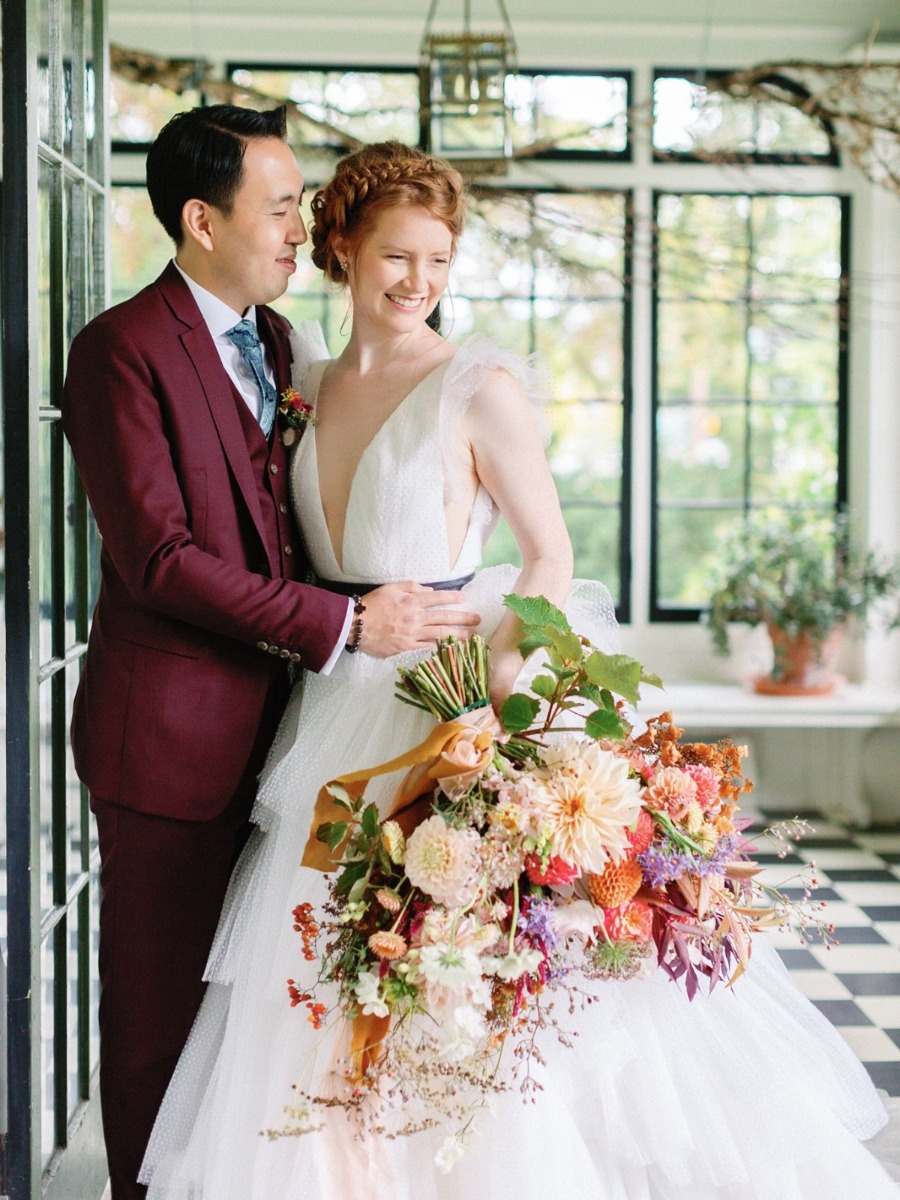 A DIY-lover's dream wedding at Deepwood Museum & Gardens