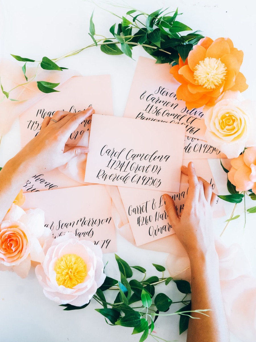 5 Tips On Getting Your Save The Dates Right The First Time