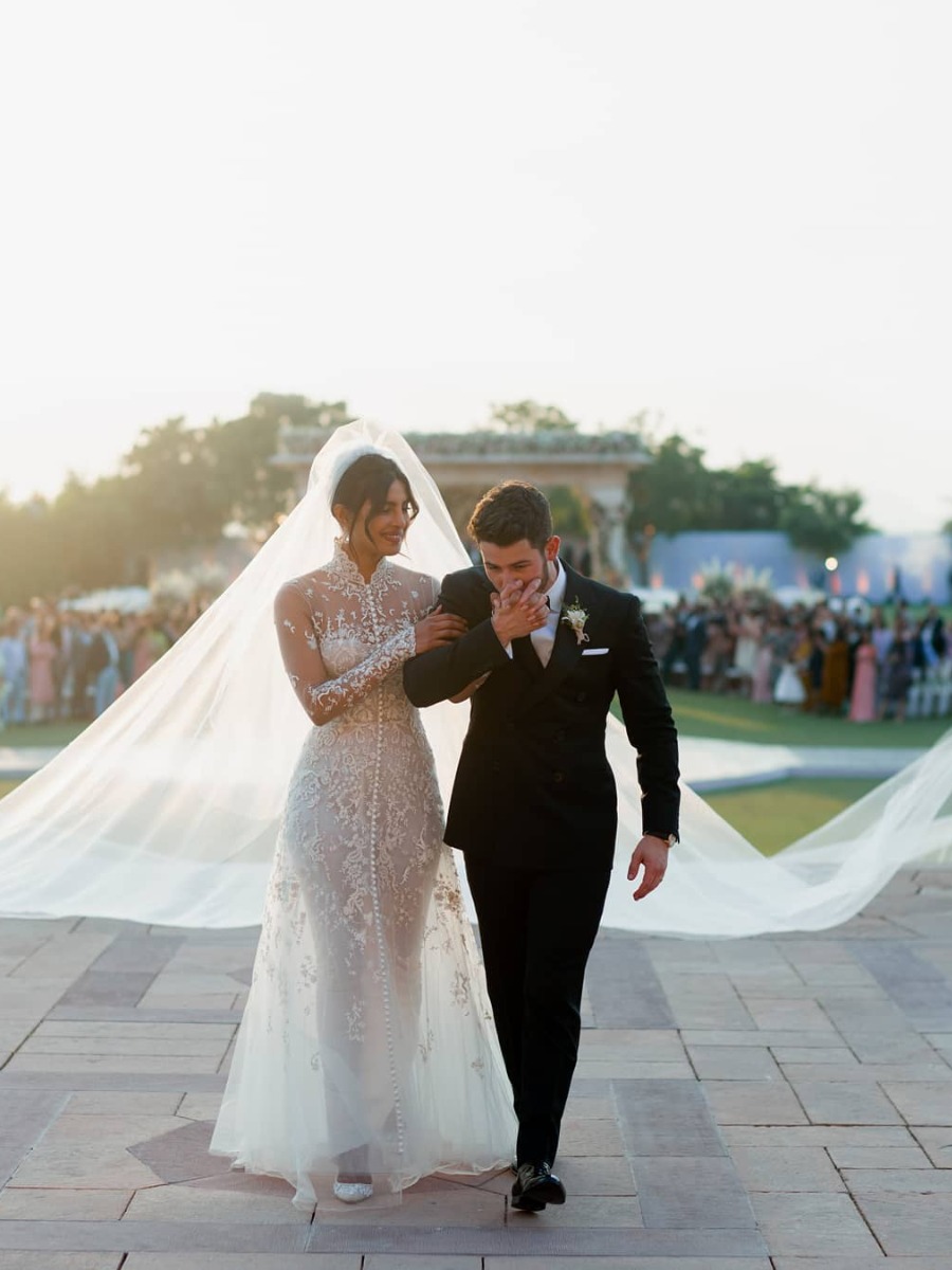 Get Priyanka Chopra’s Custom Ralph Lauren Wedding Look