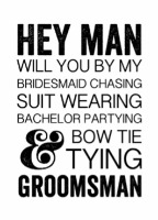 groomsman