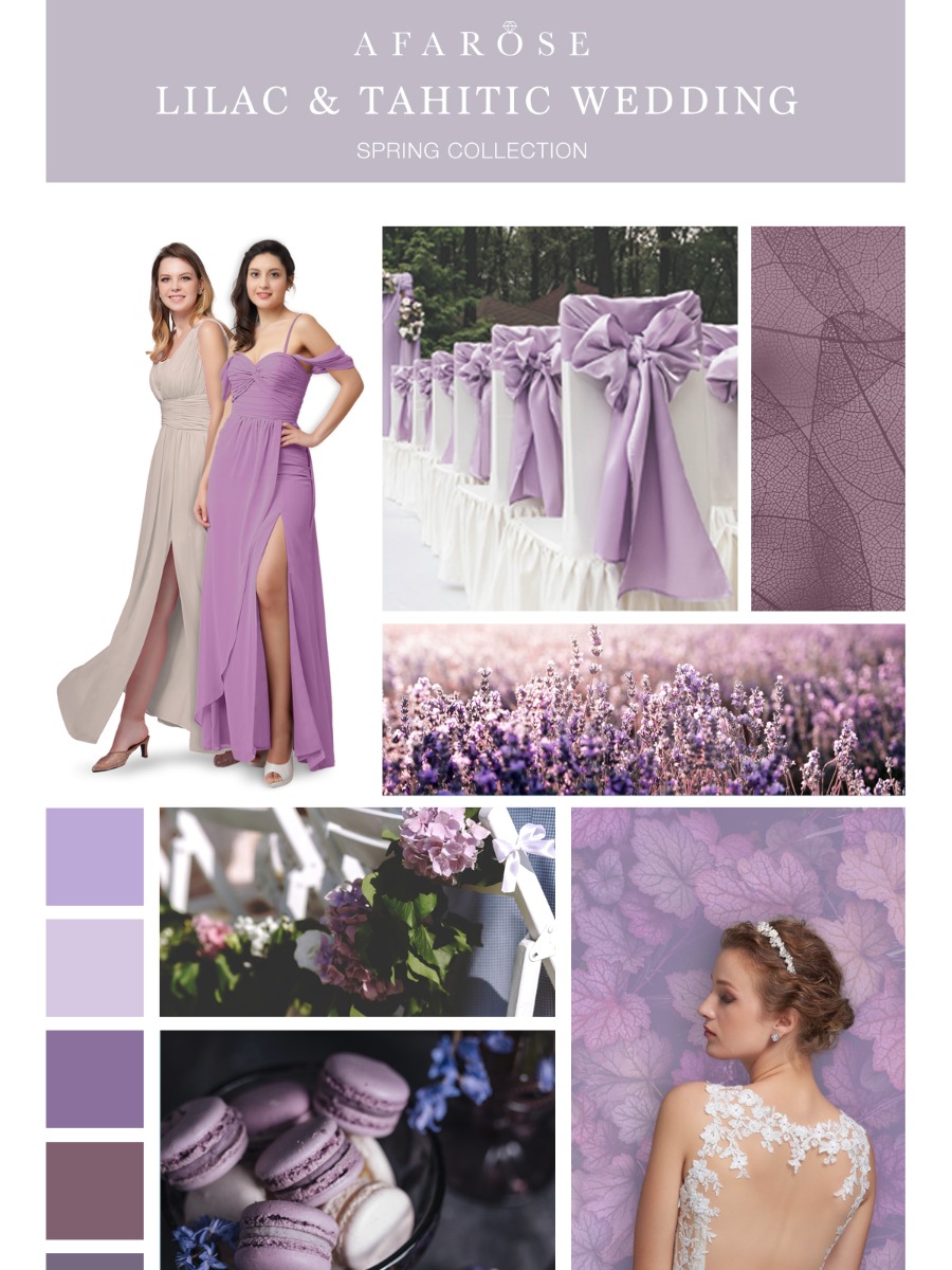 How to Use Mood Boards to Pick a Season for Your Wedding