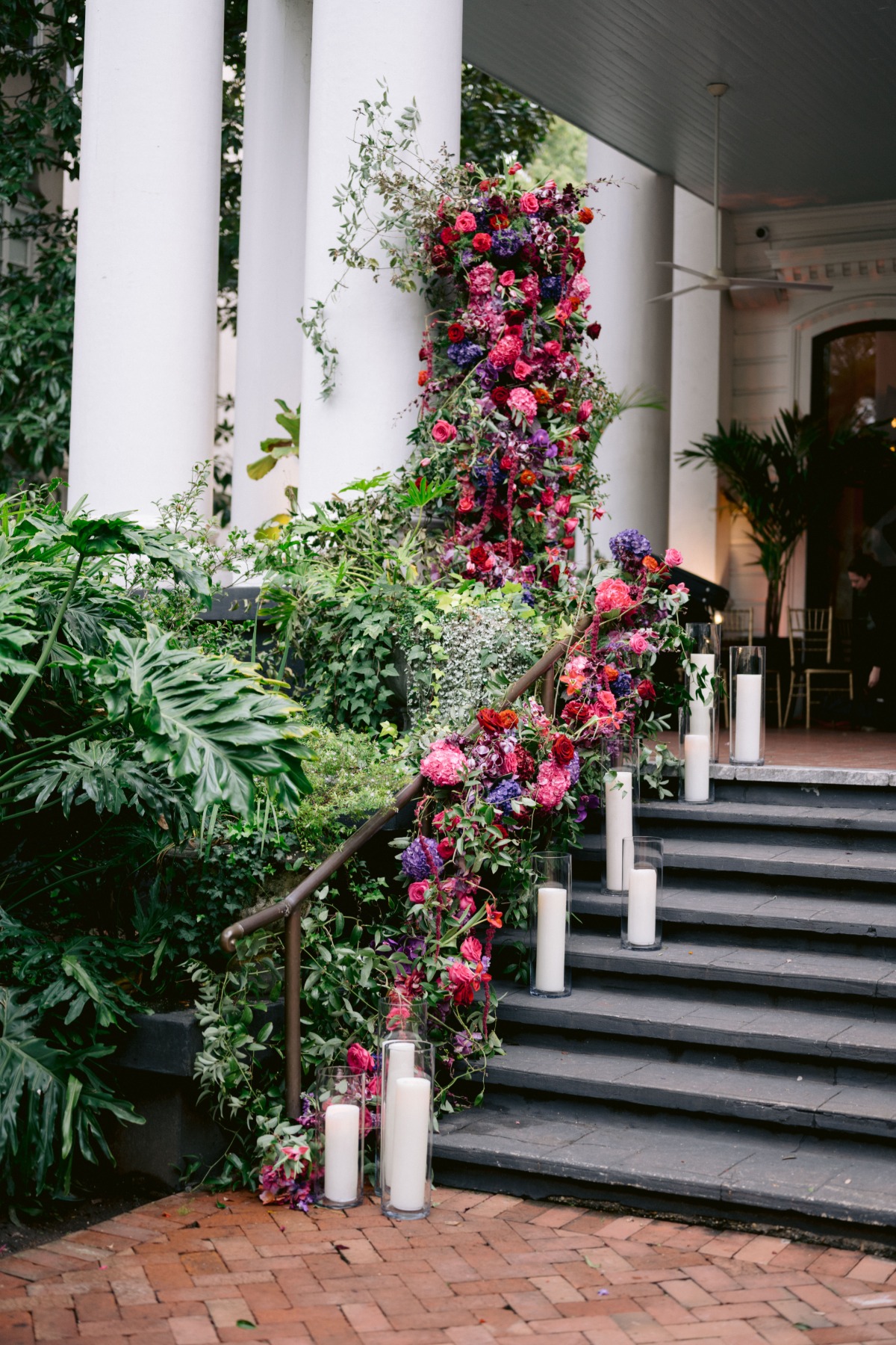 porch wedding ceremony in new orleans