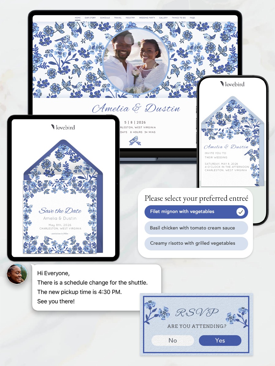 Finally a digital invitation suite that does it all