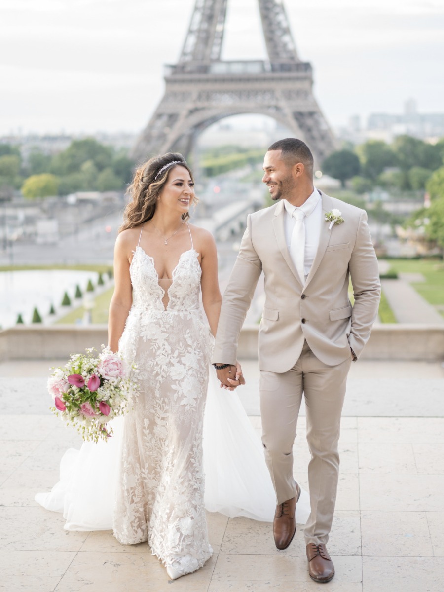 Mariela and Alex Eloped to Paris with Four Friends