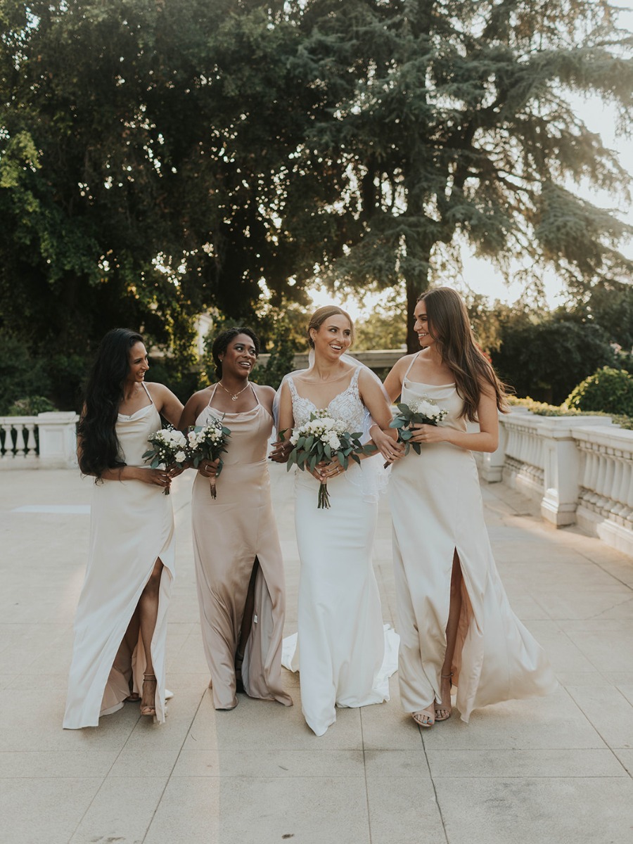 Matched or Mixed, You Can Do One, Both, or More With This Bridesmaid Brand