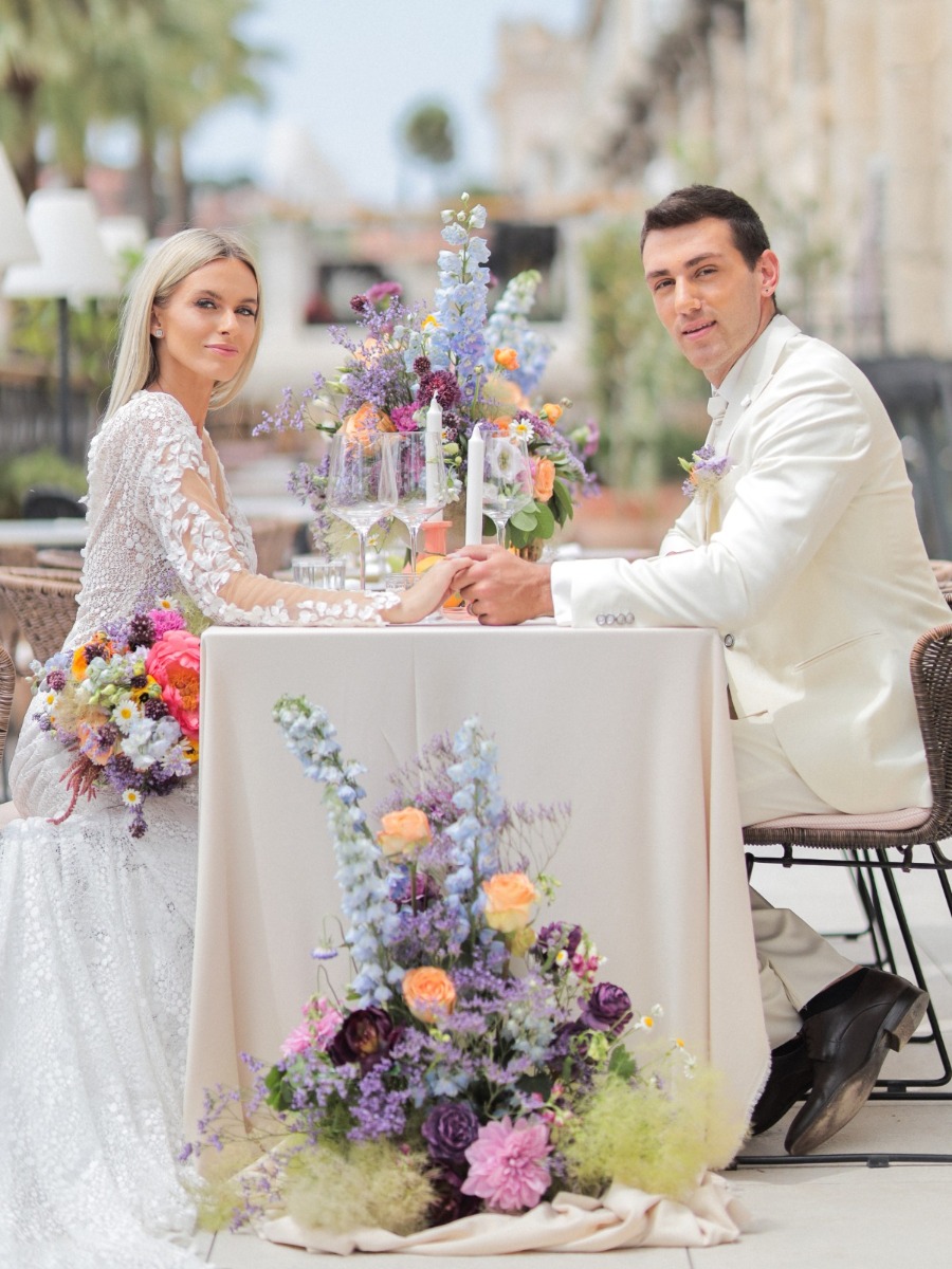 A Micro-Wedding Shoot with Mediterranean Flair