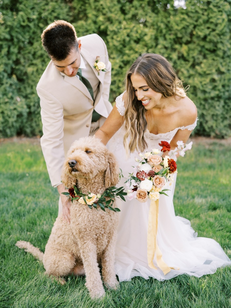 A Fall Rustic Vow Renewal With Mid Century Decor