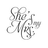 mr and mrs sign