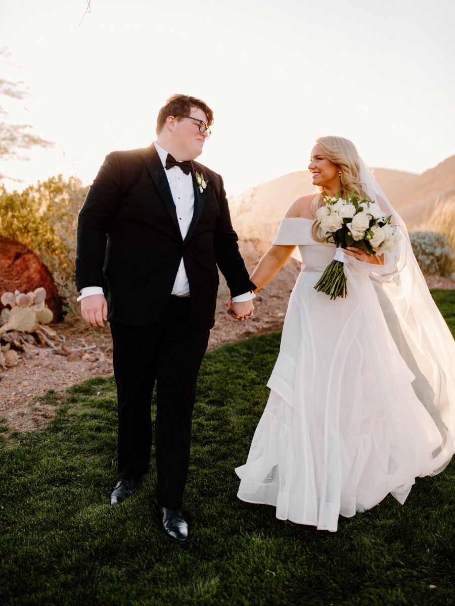 When The Groom's Dad Is A Famous Country Singer The Music Has To Be On Point