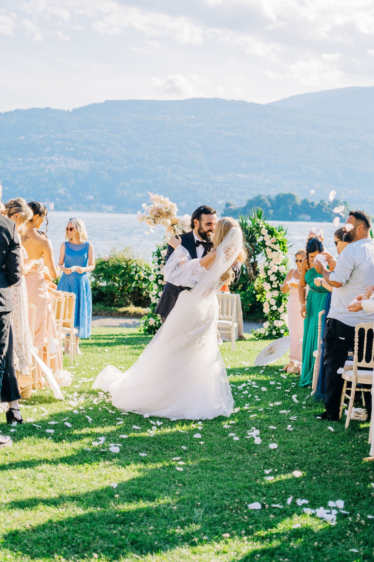 wedding inspiration on lake maggiore