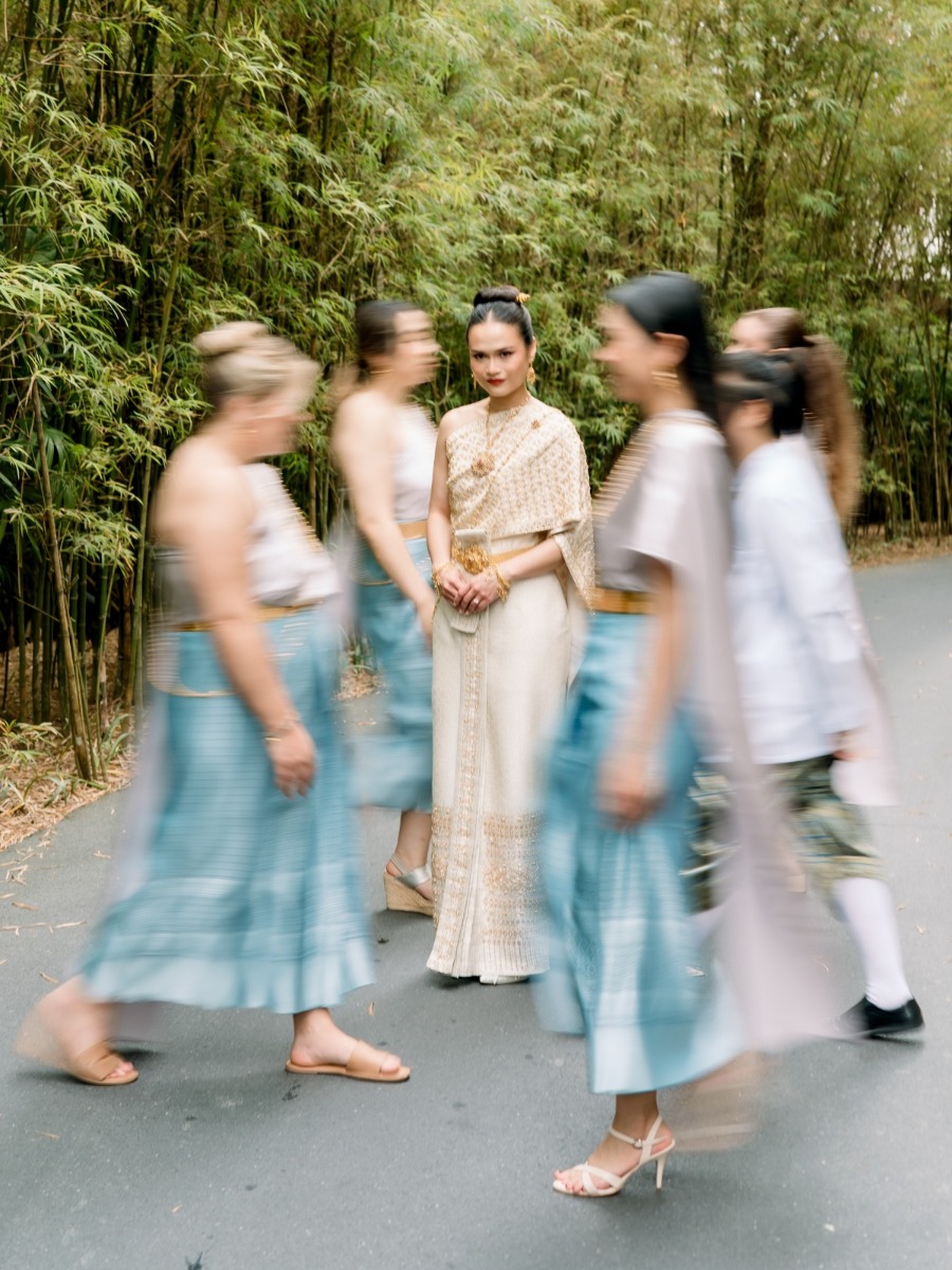 wedding in thailand with not one, but two epic ceremonies