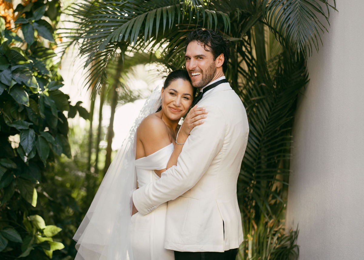 tropical wedding inspiration