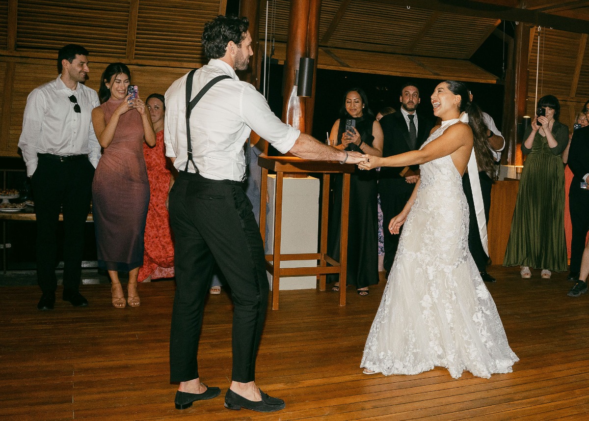 wooden ballroom venue in costa rica