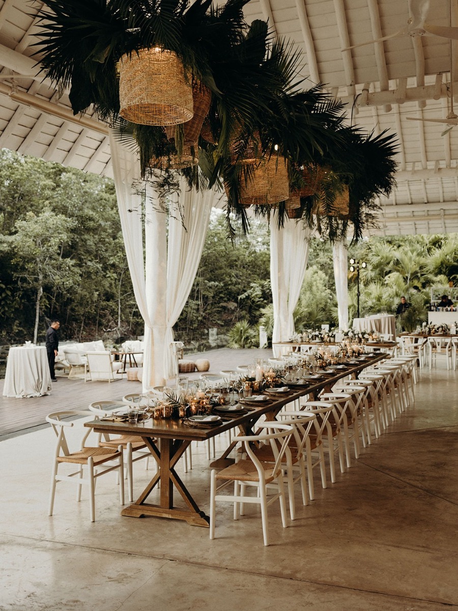 An epic Bali meets Scandinavia-inspired wedding weekend in Mexico