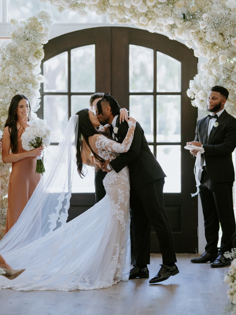 What Happens When A Social Media Influencer And Football Player Tie The Knot?