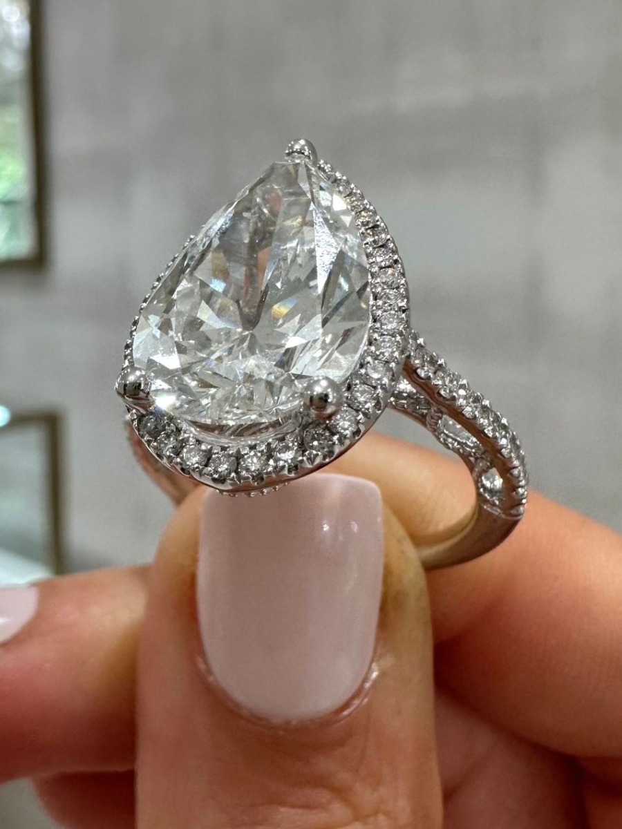 Nothing is more timeless than a BIG diamond engagement ring