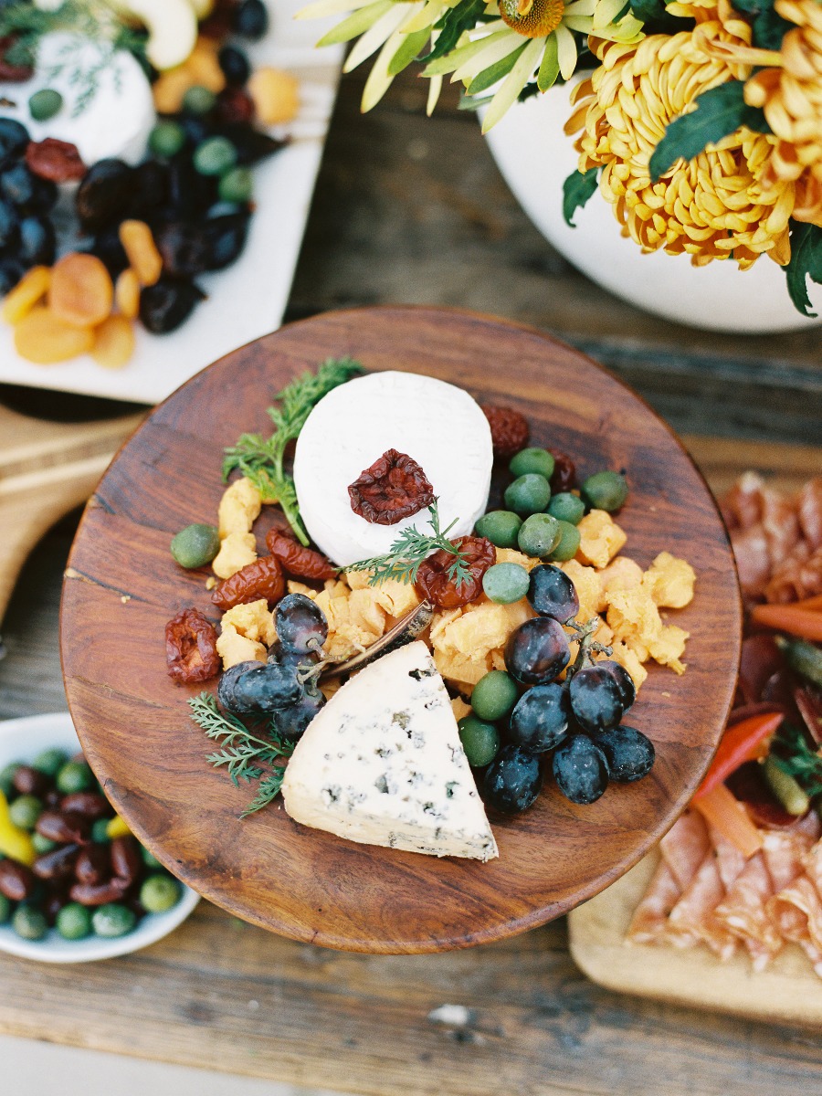 Summer Wedding Cocktail-Hour Ideas: Fresh Food Stations