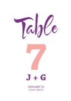 table