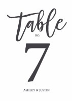 table number