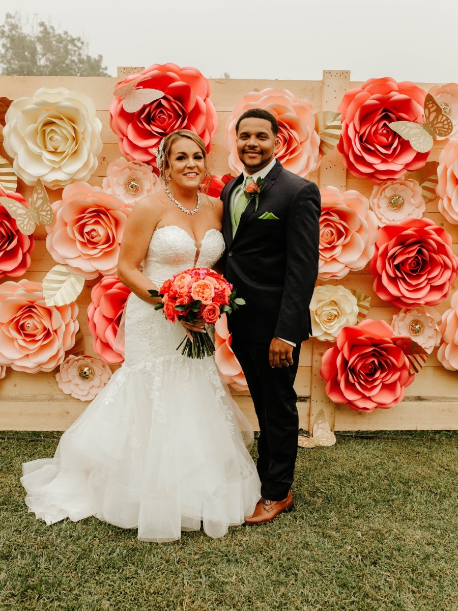 The 10k Backyard Wedding That Overcame All Obstacles