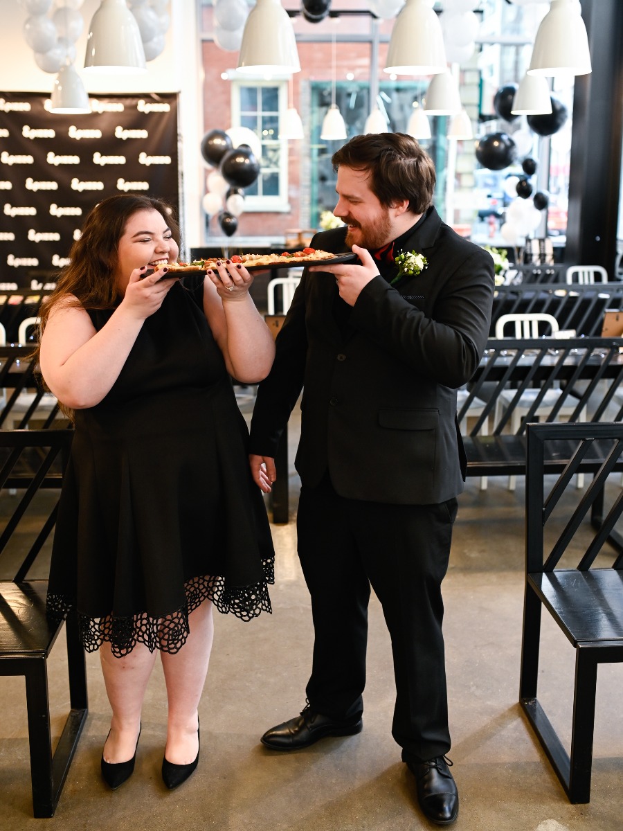 These Couples Celebrated Pi Day By Getting Married at &pizza