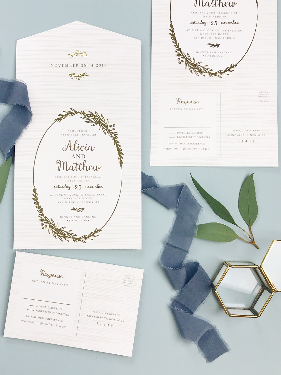 These Epic Wedding Invites Don’t Come With Envelopes