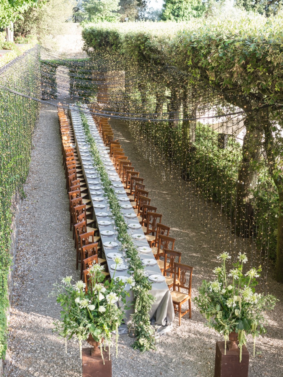 This Planner Is a Pro at Designing Dream-Worthy Italian Weddings