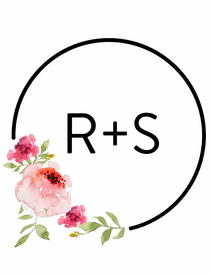 Free Modern Wedding Monogram